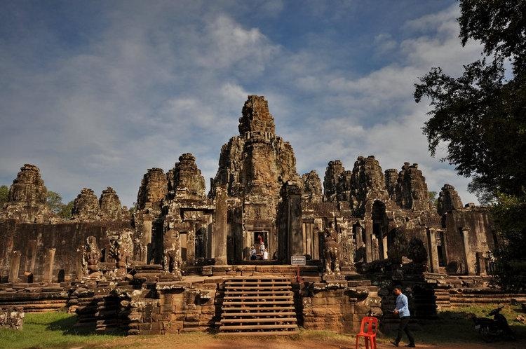 寻找高棉王国的旧时光