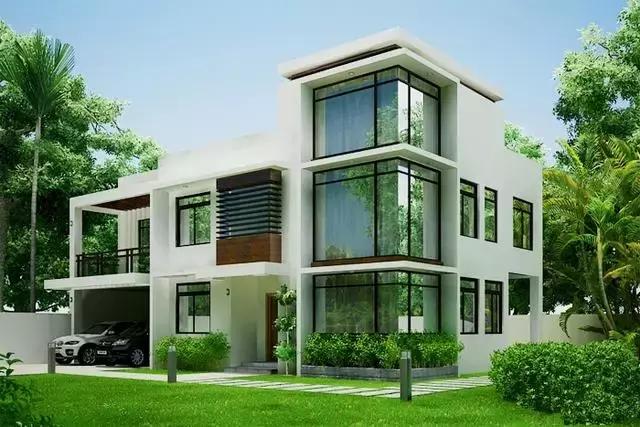 200万买49㎡蜗居房不如回老家建栋5层楼别墅太漂亮了