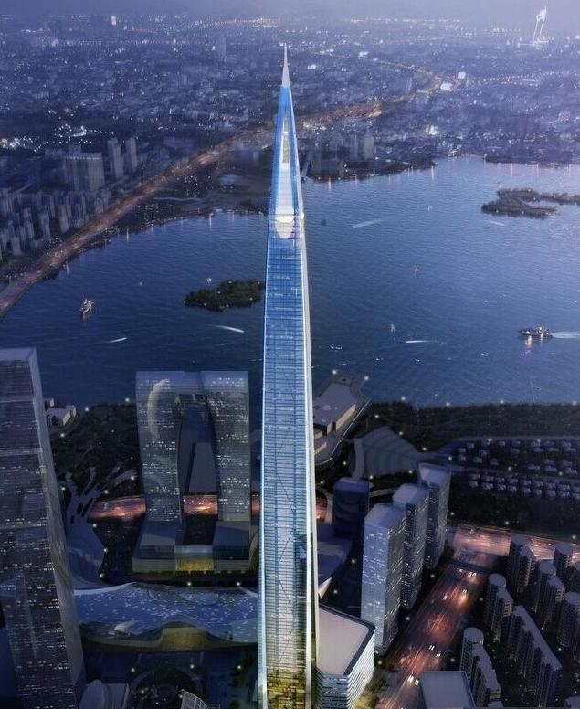 未来的中国第一高楼在江苏竟高达729米143层简洁大气