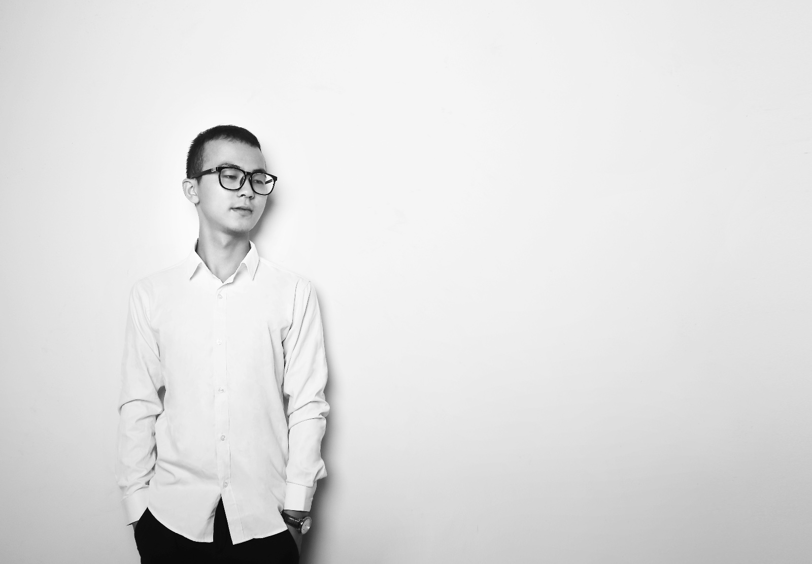 公司员工形象照