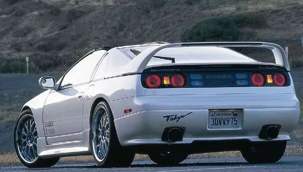 90年代的经典跑车,只有老司机才懂的调调!