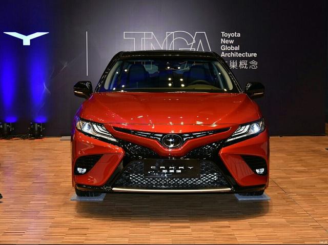 迈腾要受挫！全新凯美瑞即将上市，看外观就赢了