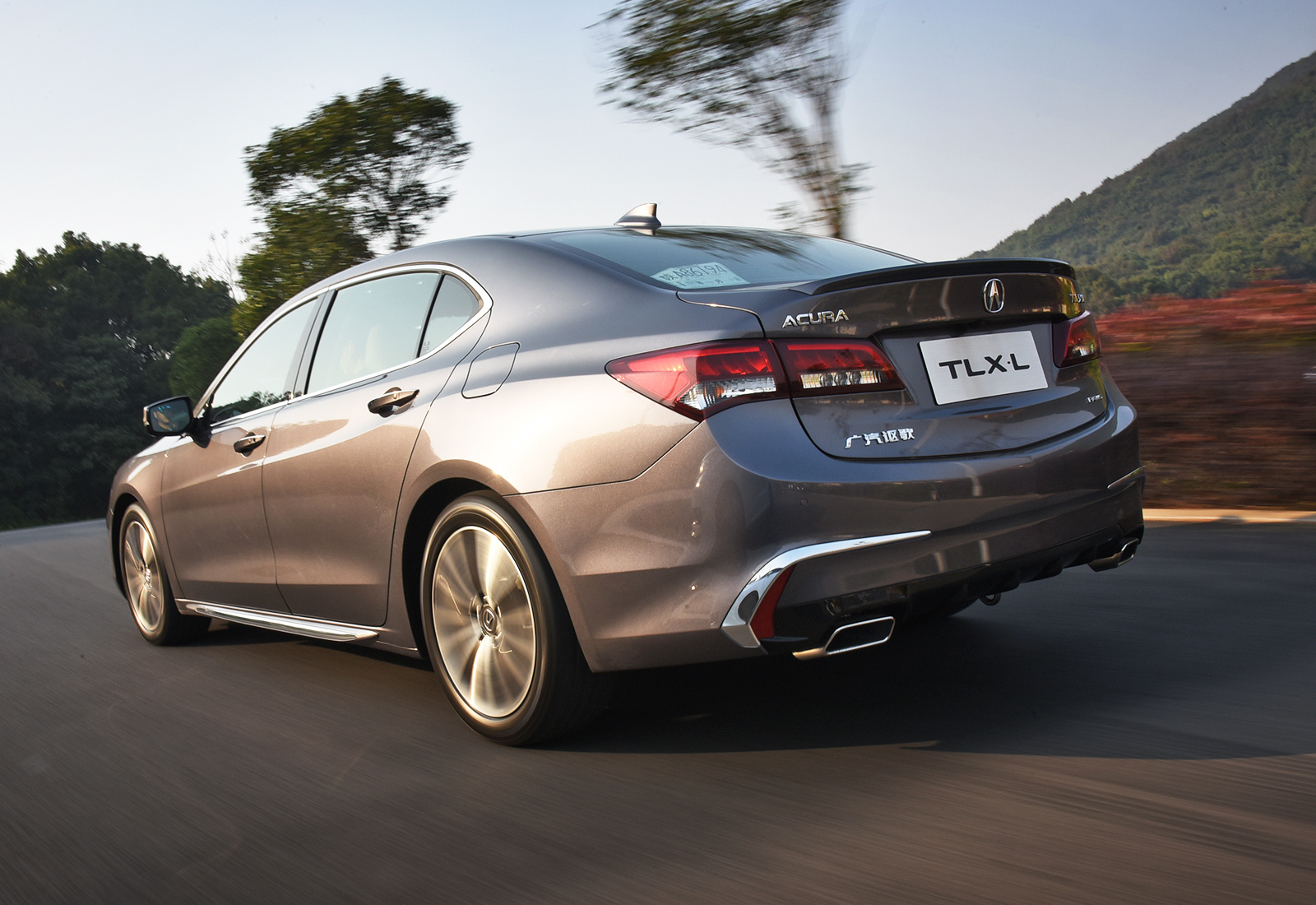 专为中国市场打造,讴歌tlx-l本周公布售价