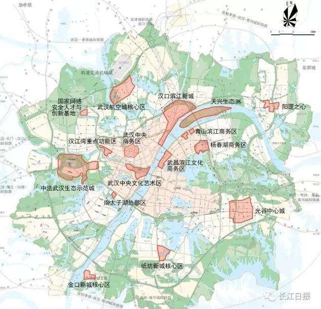 武汉由三大镇武昌、汉口、汉阳组成,这三个镇哪个发展潜力更大|武汉|汉口|武昌_新浪新闻