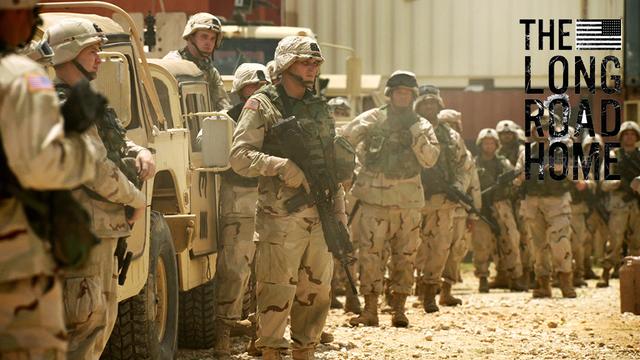 《漫长归途》:近期军事题材美剧中不容错过的