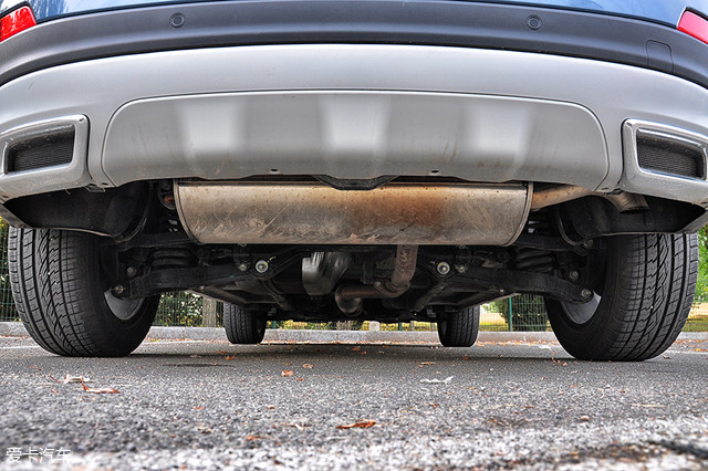 物有所值爱卡测试长安cs55自动炫耀型