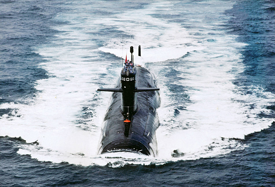 这次093b攻击核潜艇为何如此高调?还有更厉害新武器