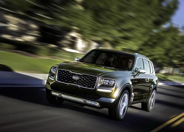 起亚的救命SUV！售价尺寸和GS8相当，设计更是如出一辙？