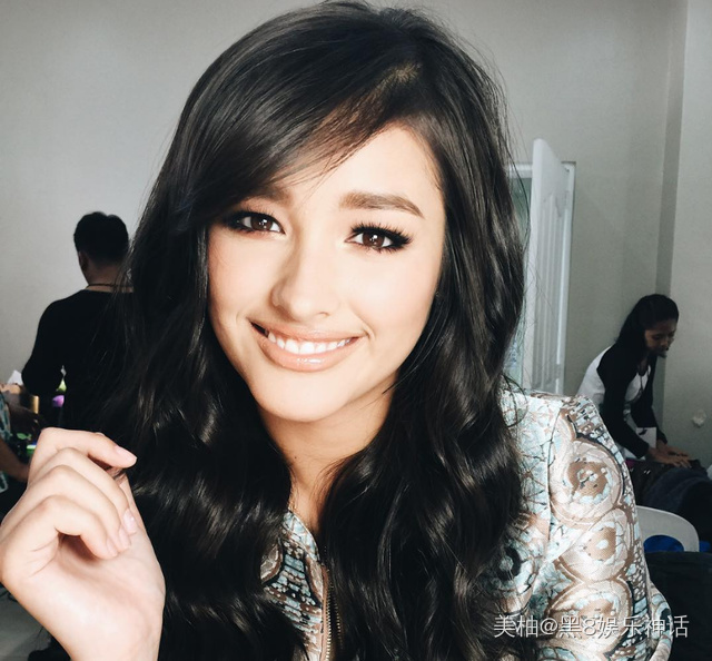 直击菲律宾国宝级的19岁混血美女,美的不可方物,第一混血美女