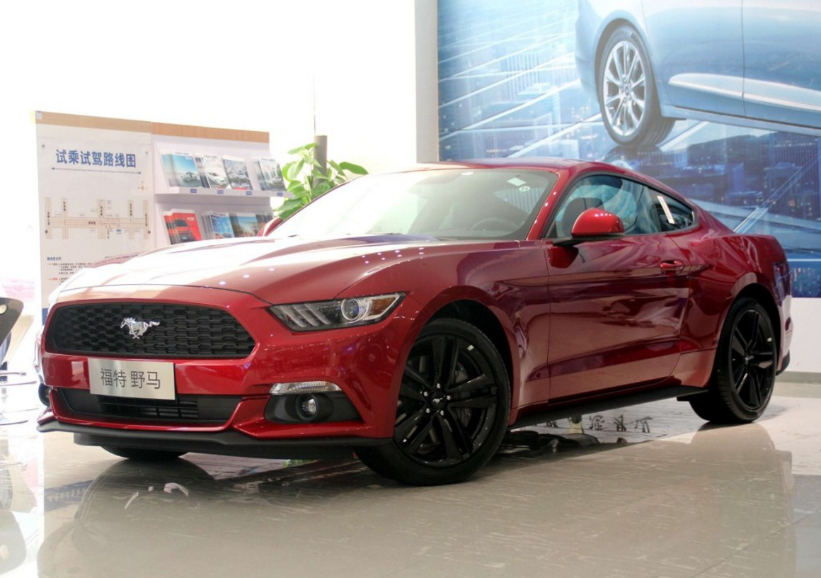 福特野马一款年轻人喜欢的suv, 大家可以来看看!