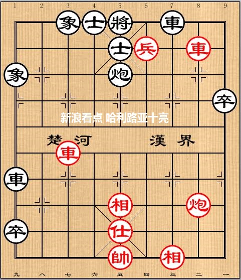 象棋古谱赏析适情雅趣第143局见害必避