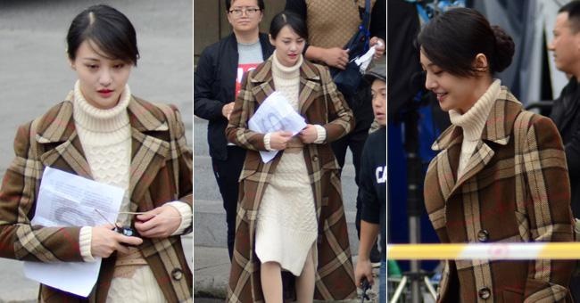演员的诞生被怼后没影响心情郑爽上海拍电视剧排场足