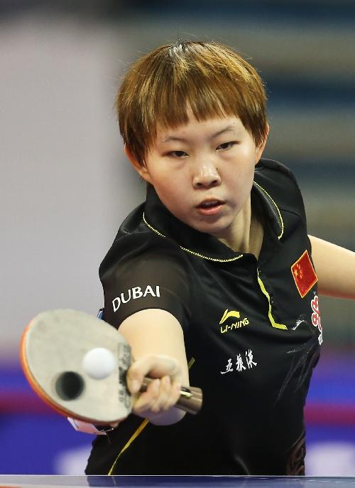 朱雨玲打法新奇但天赋不及刘诗雯 也很难超越小枣