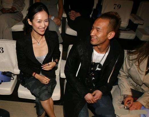 林志玲与中田英寿渊源颇深,林志玲曾大胆承认中田英寿符合其理想情人