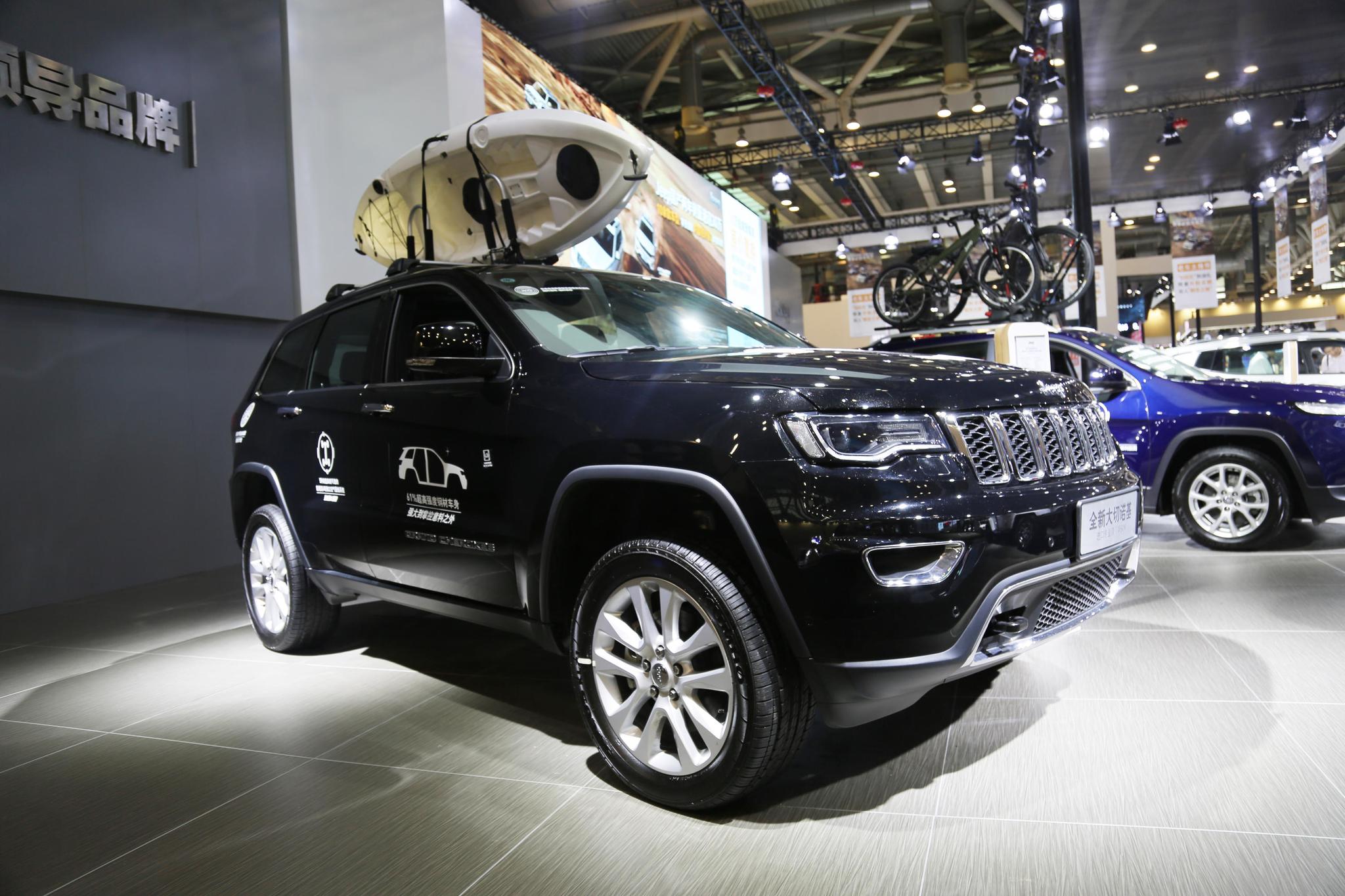 全新jeep大切诺基,60万级别进口专业级豪华suv,车展实拍!
