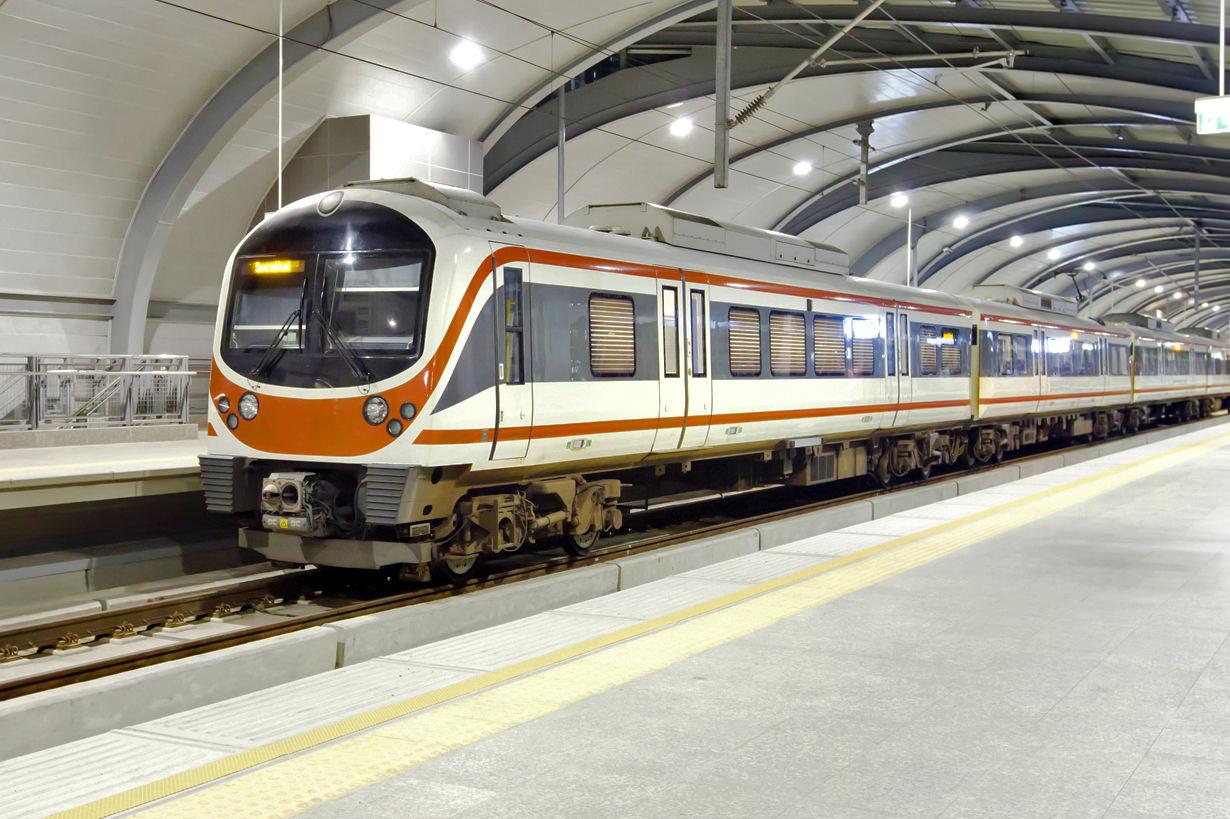 曼谷素万那普国际机场到曼谷市区的轻轨线路图,需要的请收藏