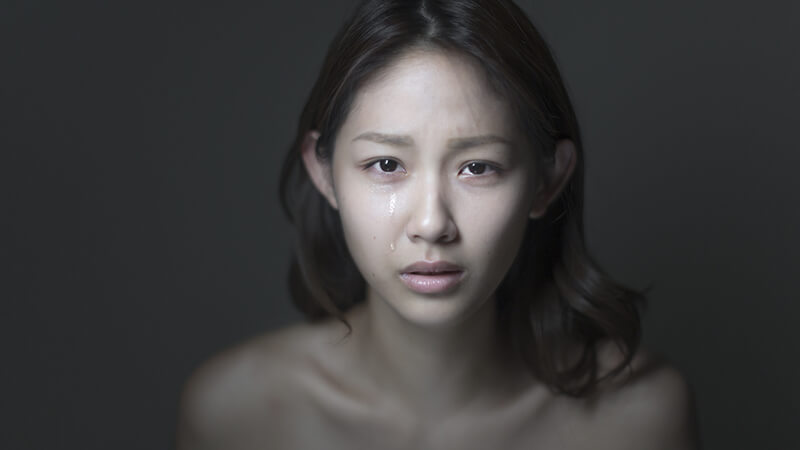 无故爱哭是心理疾病的征兆