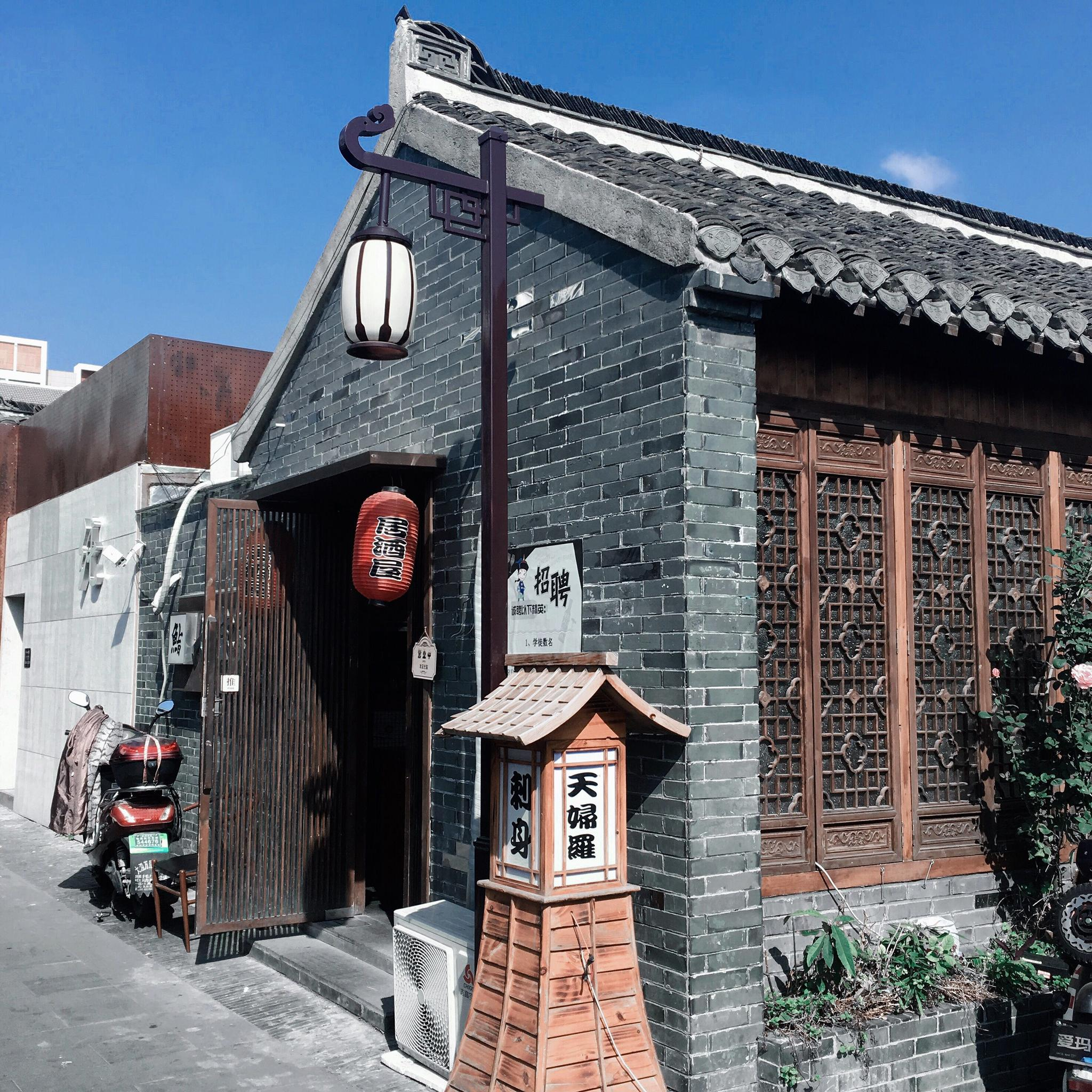 泰州老城小巷别有一番风味