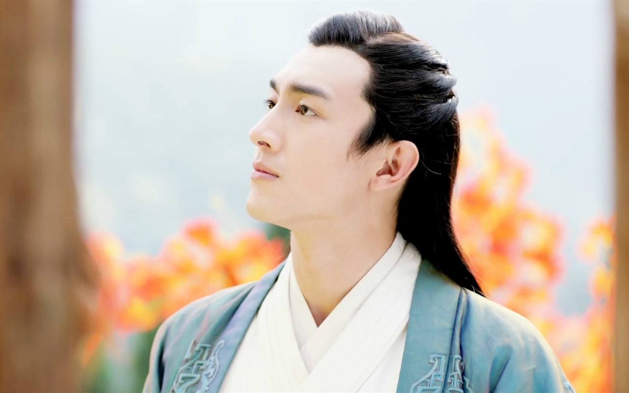 新晋古装男神,林更新邢邵林于朦胧鹿晗……总有一位是你喜欢的!