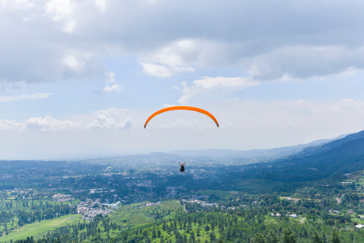 滑翔伞运动,勇者的运动,你敢来挑战吗