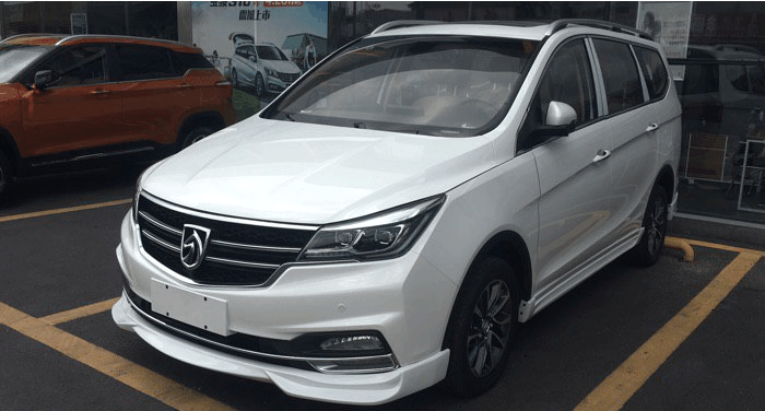 首台宝骏730自动挡到店外观大升级配15t发动机售11万