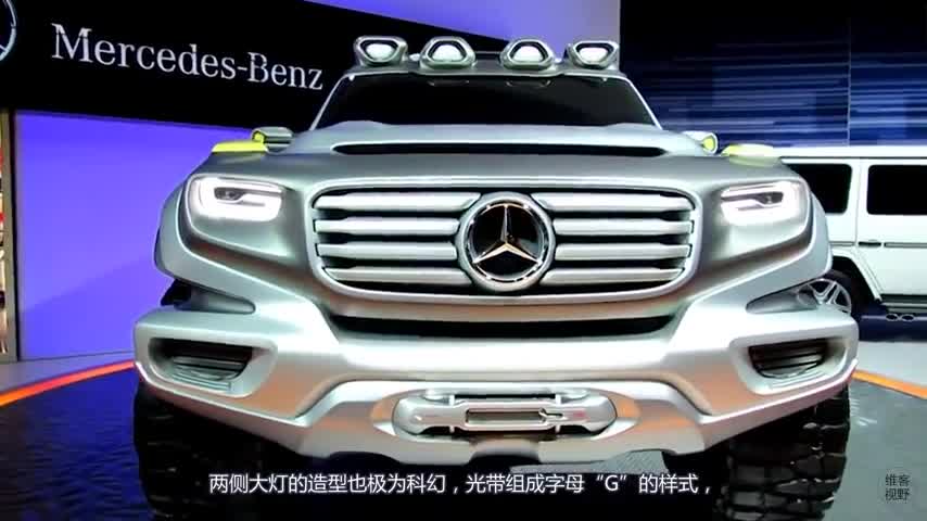 真正新能源汽车!奔驰新款越野SUV只需加水,一