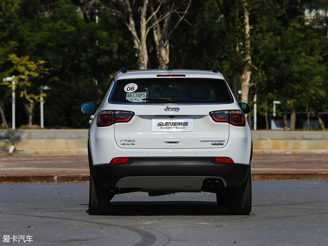 4t 9at 4驱 爱卡试驾新款jeep指南者