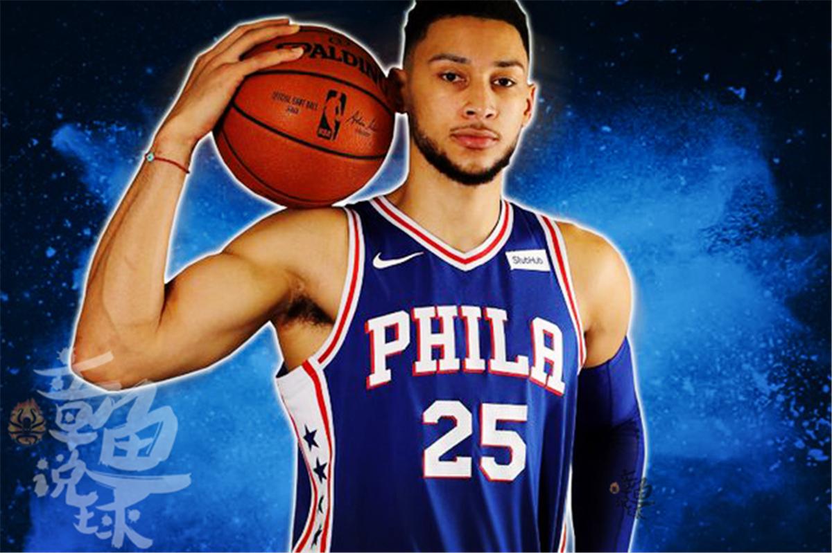 答案之后, 76人再出超巨? 西蒙斯10场数据全包围詹皇!