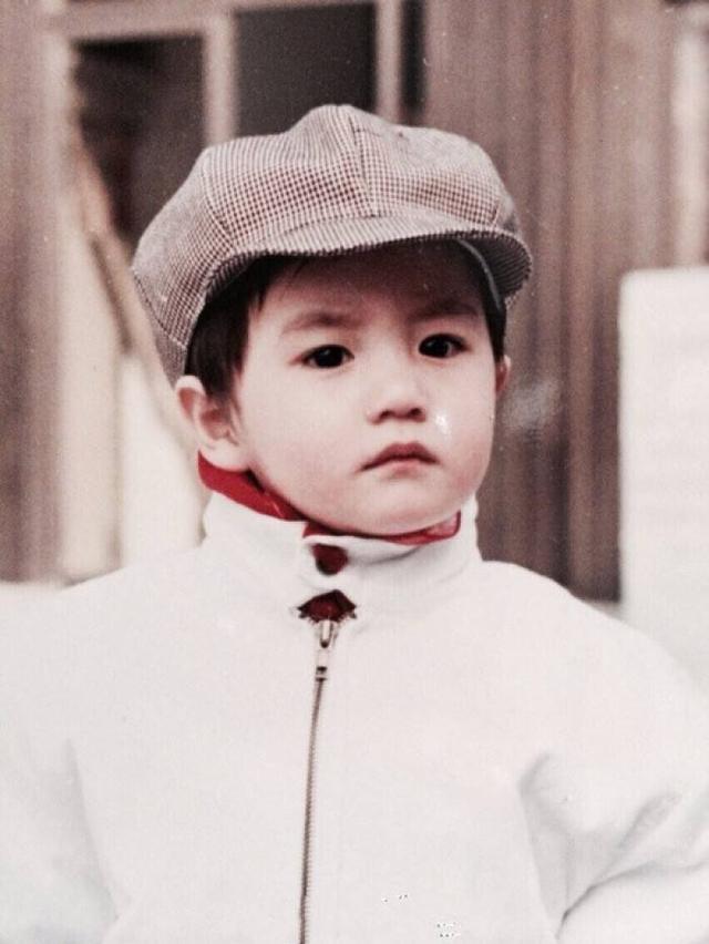 童年的杨玏,小时候真的是好萌啊!帅帅哒!