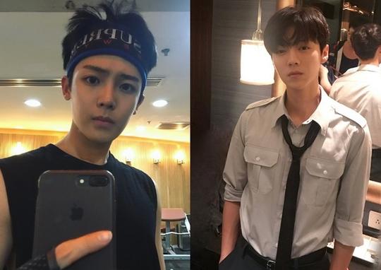 鹿晗认爱20岁小鲜肉男星跟着爆红!sm出身180cm肌肉男