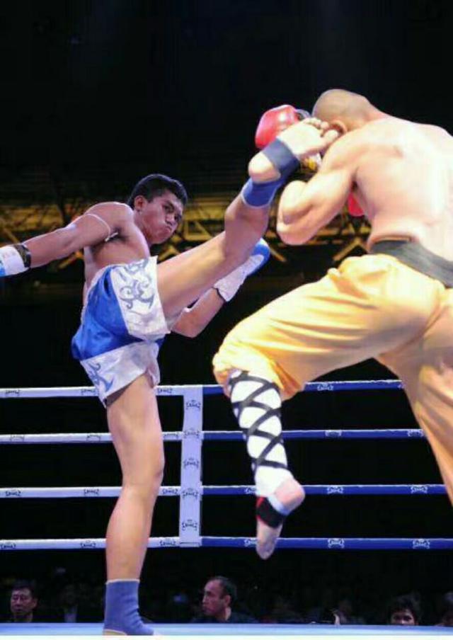 武僧一虎要为一龙复仇怒怼西提猜?辟谣:我要向世界第一拳王学习