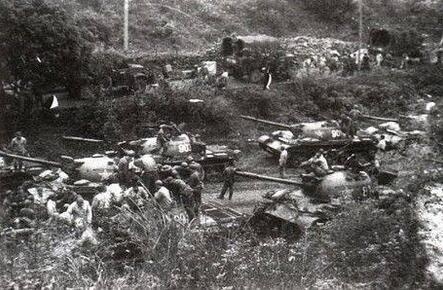 中越战争两山轮战中最激烈的大战712松毛岭大血战