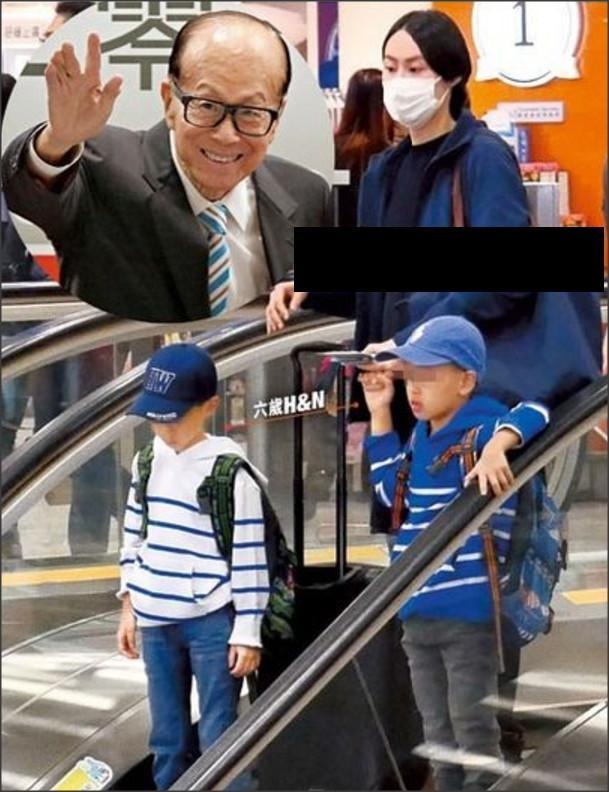 近日有传李长治已入读香港弘立书院.