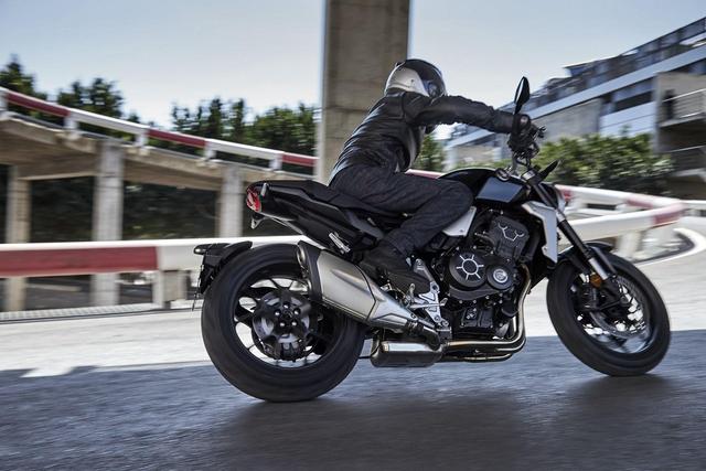 �˶��ֳ��¶��壺2018 HONDA CB1000R����������������