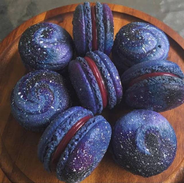 从国外流行到中国的星空甜点就想问一句还有不能星空的吗