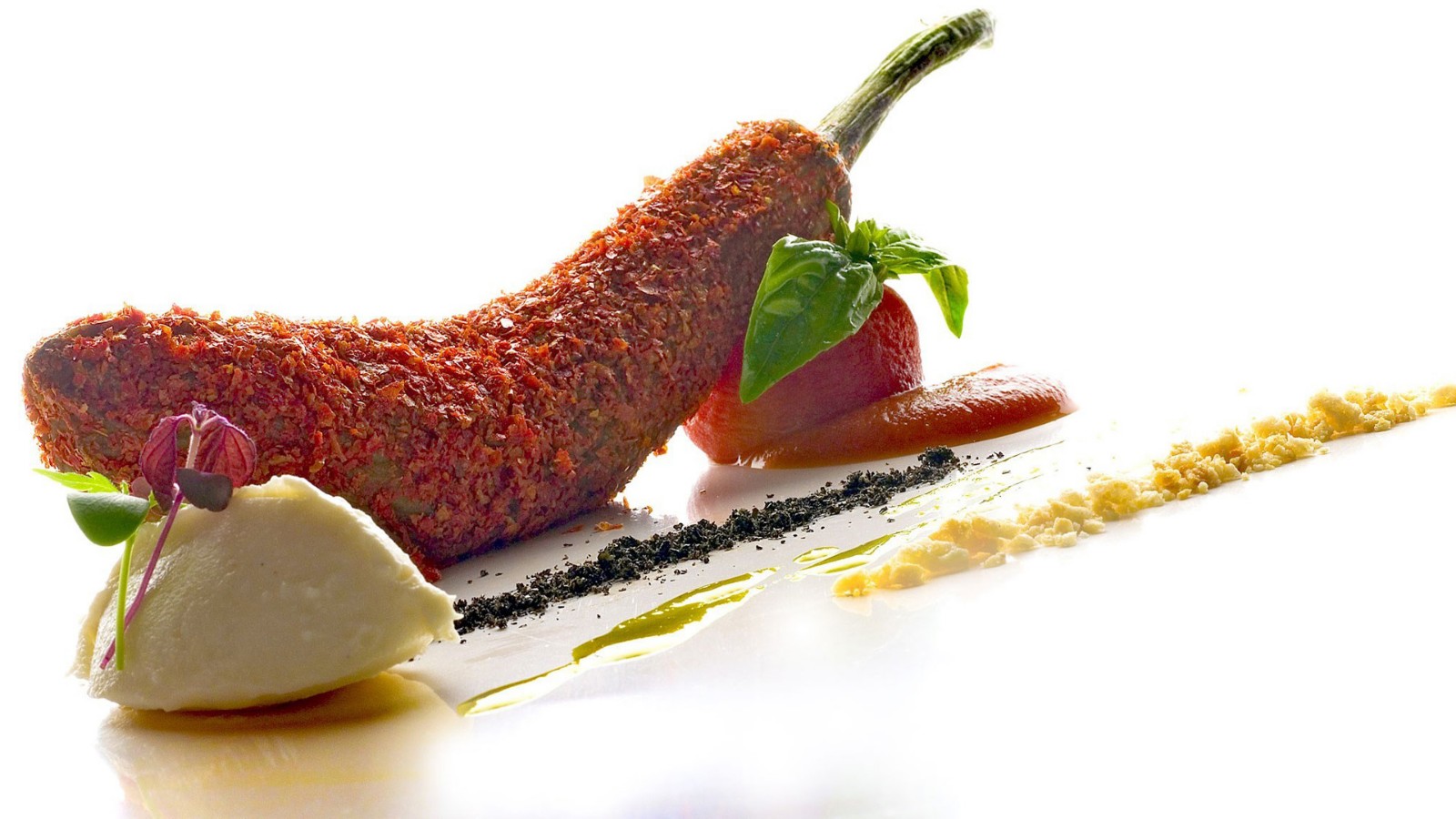 米其林餐厅美食