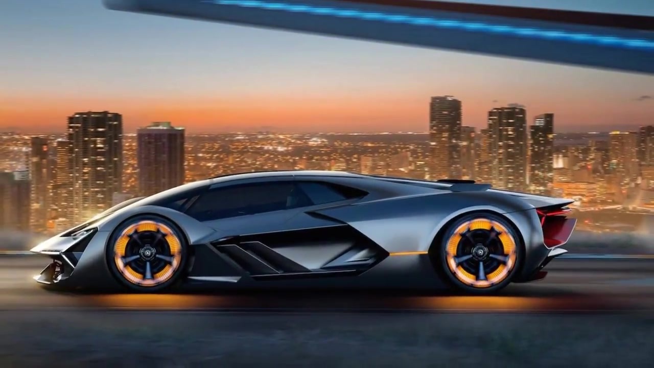 兰博基尼terzo millennio概念车 霸气侧漏!全球车市直播车市.