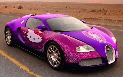 世界上最帅的10辆布加迪,女人只喜欢最后两辆,你同意吗?