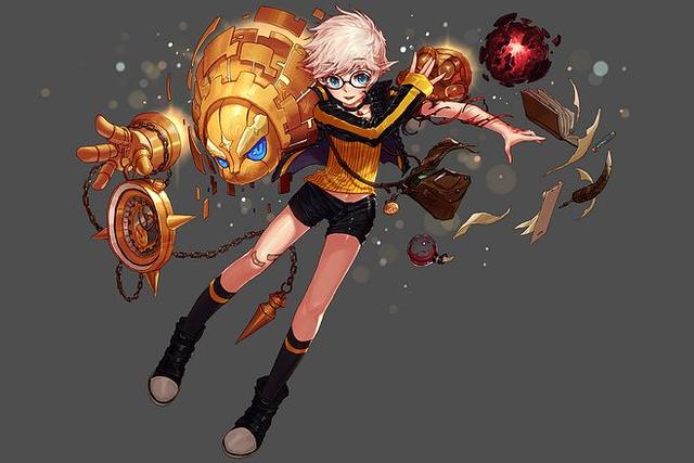 也许是优化的不够好,一不小心就见到桌面; 4,缔造者 缔造者的技能应该