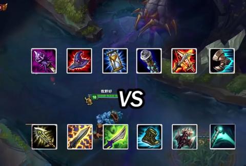 LOL法系石头人vsAD石头人,究竟谁能成功