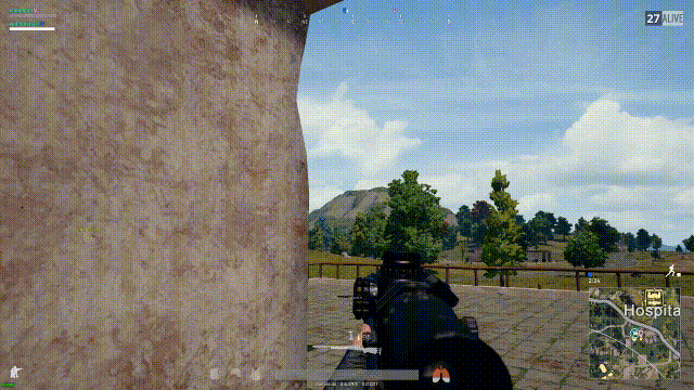 绝地求生大逃杀搞笑gif,我们玩的是一个游戏吗?