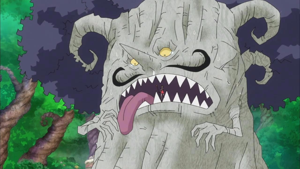 佩洛斯佩罗,海贼王最夸张的大舌头人物,形成原因跟他的能力有关.