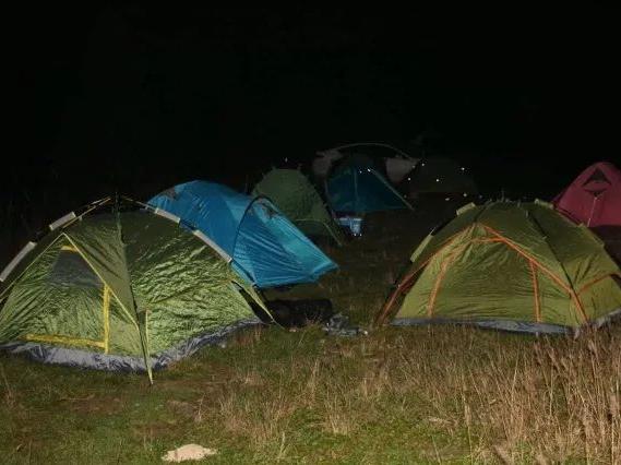 重庆南川两日游玩之山王坪徒步露营之旅