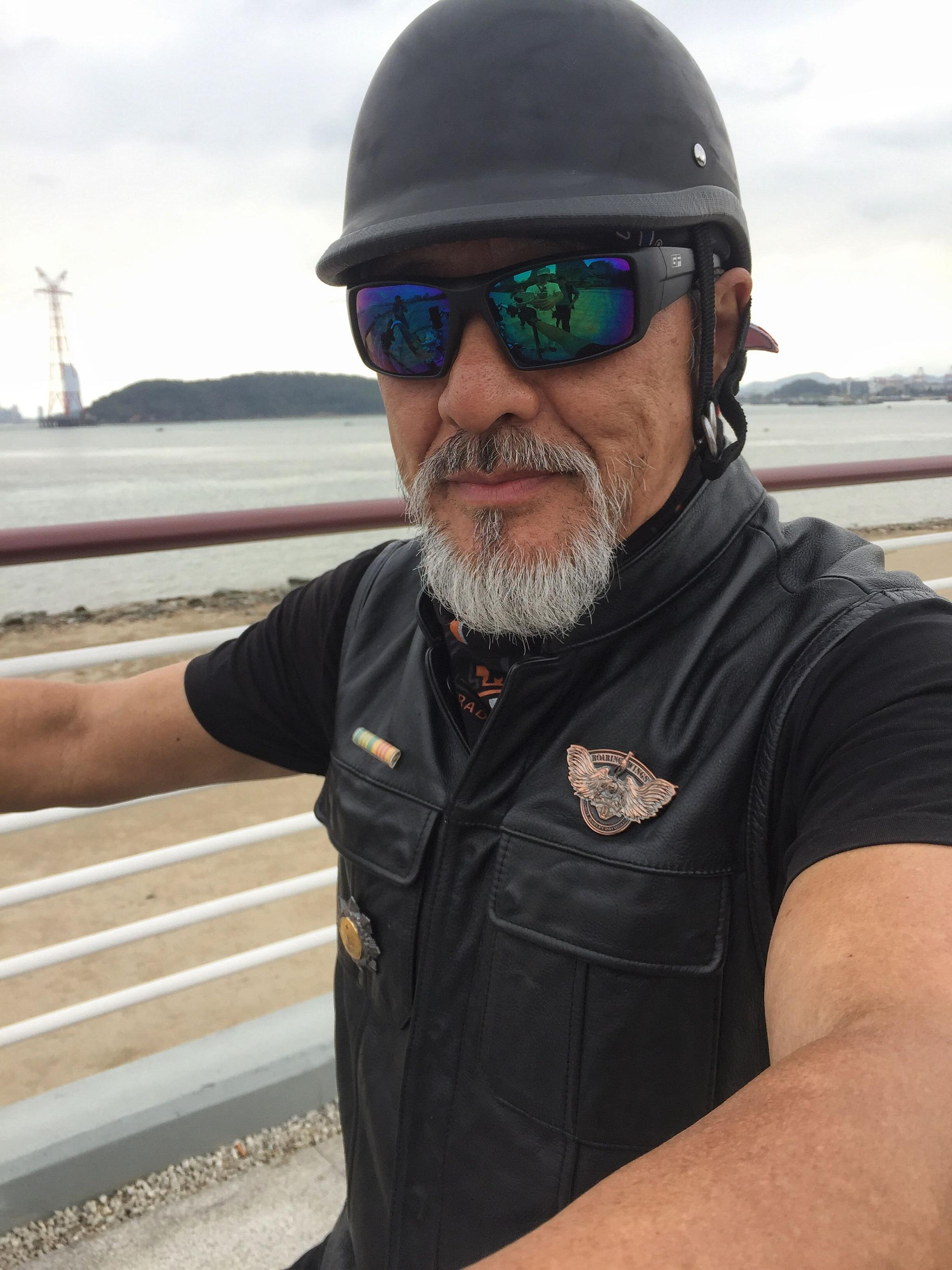 哈雷骑士中的哈雷大叔