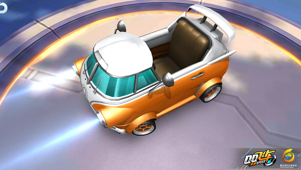 qq飞车手游高颜值大q吧 b级性能完爆颜值