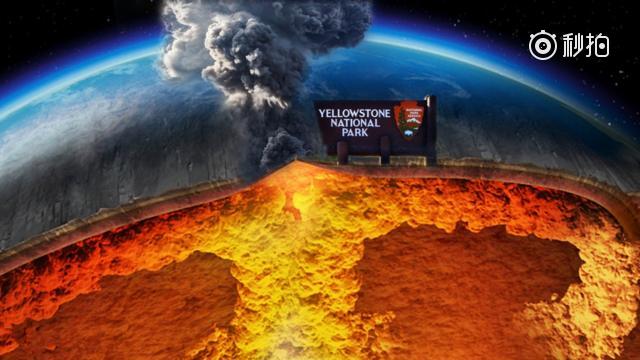 如果往黄石火山扔一颗核弹,能摧毁美国吗?看完吓到腿软