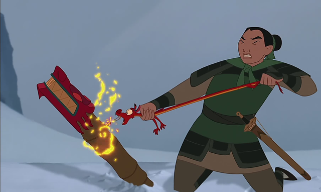 而花木兰搞笑的伴侣可不单是是翔哥(是不是这字被赋予了新的历史意义