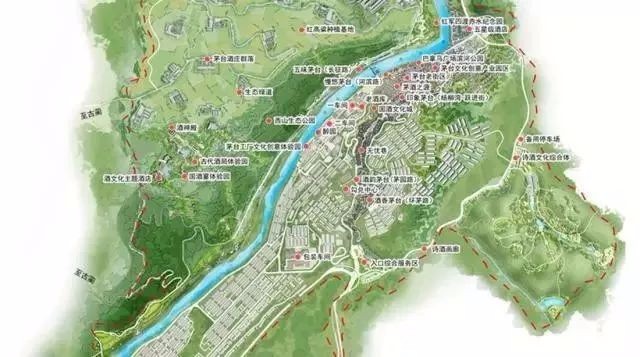 从产业小镇升级到文旅小镇 茅台镇做了这五大战略规划!
