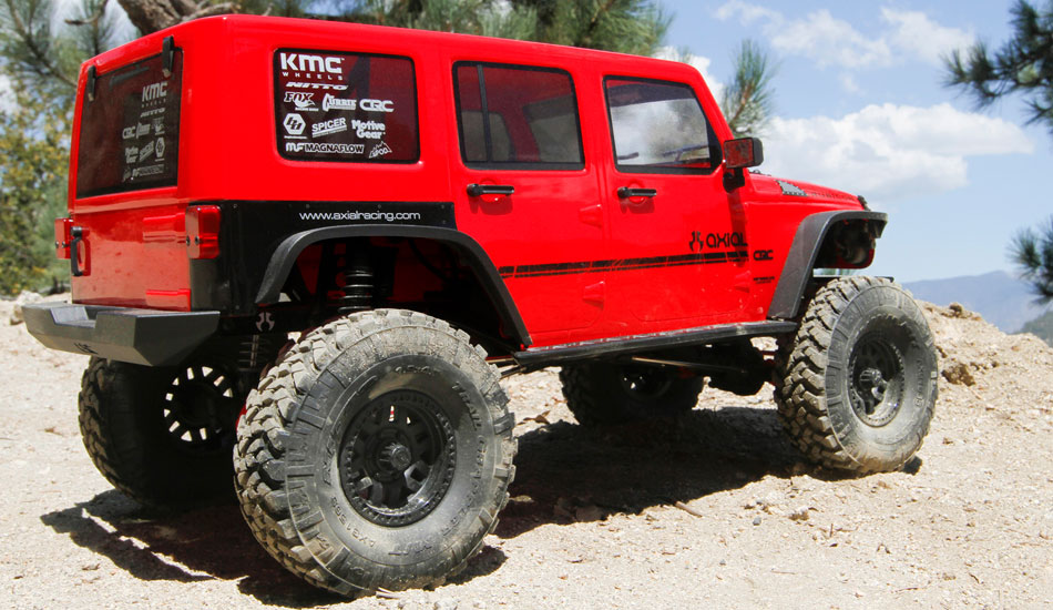 axial 推出 90060 新车