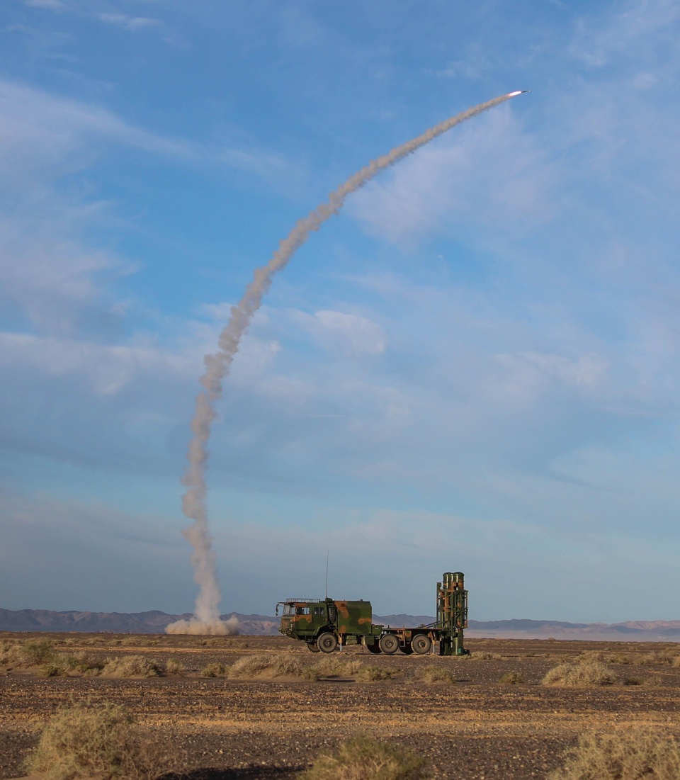 红旗16打靶猛照大尺度公开技术已超越山毛榉导弹